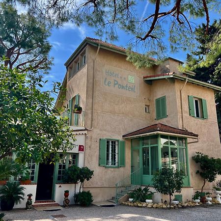 Hotel Le Ponteil Αντίμπ Εξωτερικό φωτογραφία