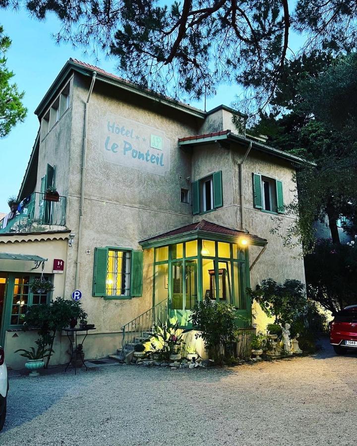 Hotel Le Ponteil Αντίμπ Εξωτερικό φωτογραφία