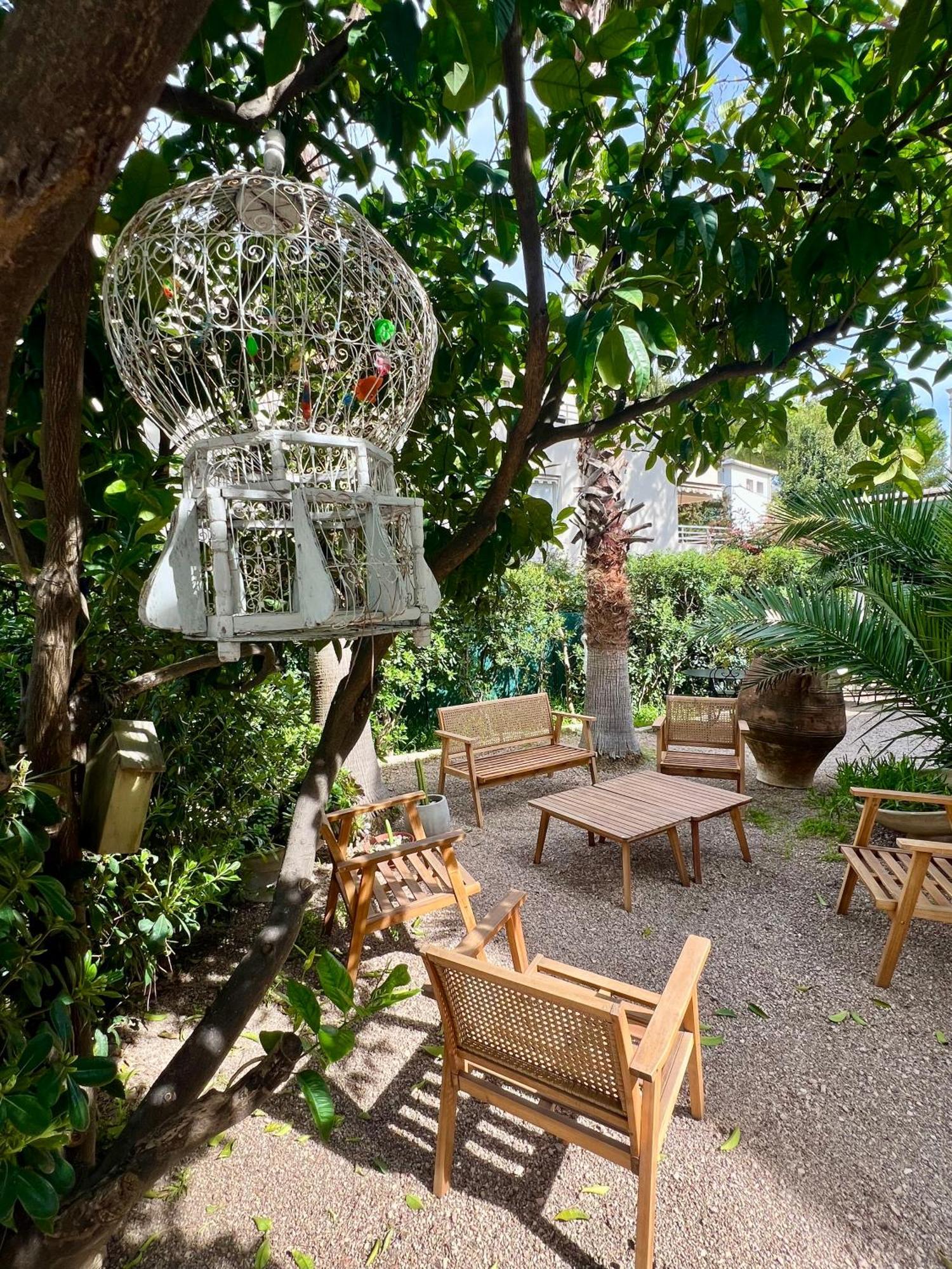 Hotel Le Ponteil Αντίμπ Εξωτερικό φωτογραφία