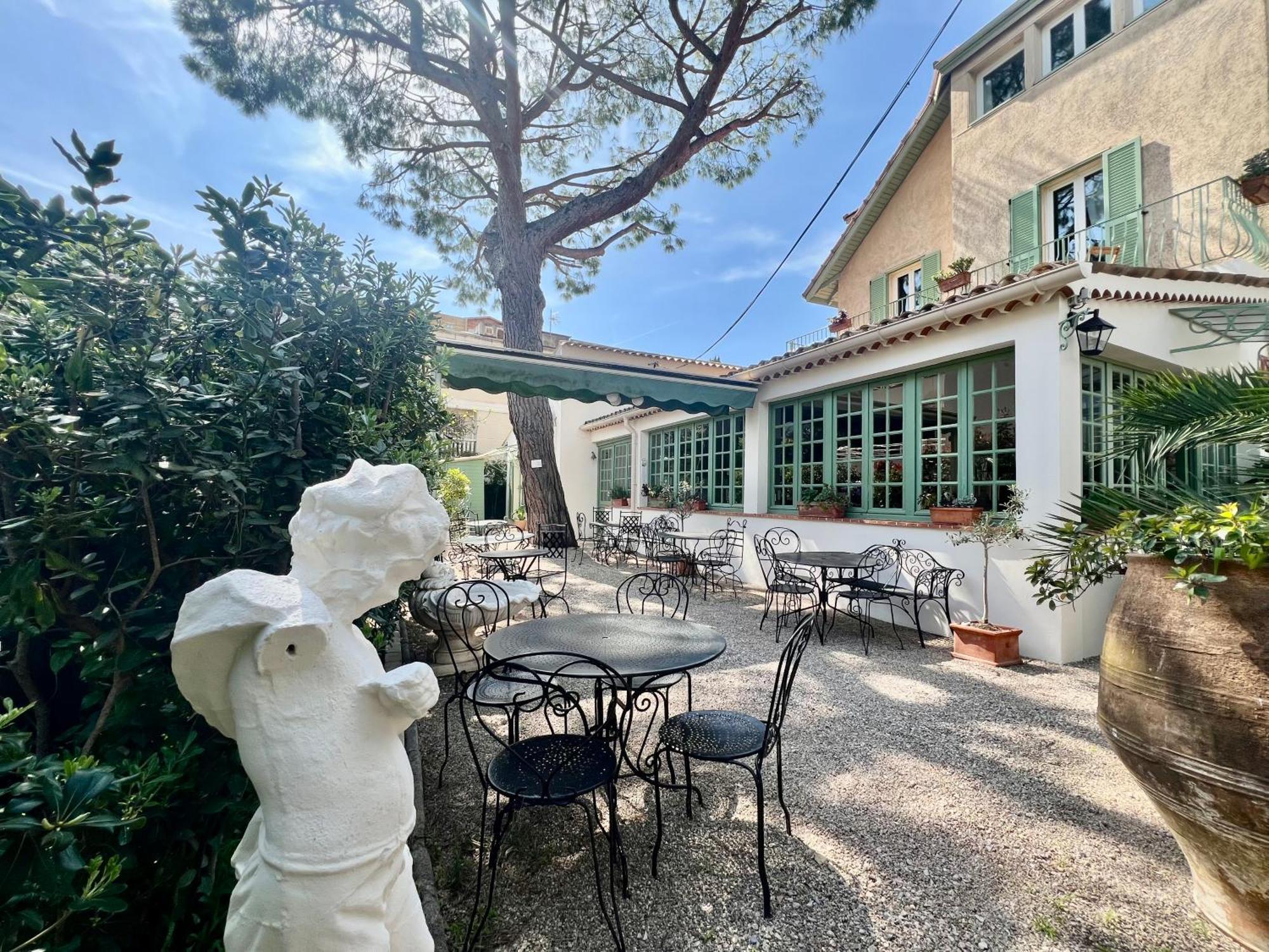 Hotel Le Ponteil Αντίμπ Εξωτερικό φωτογραφία