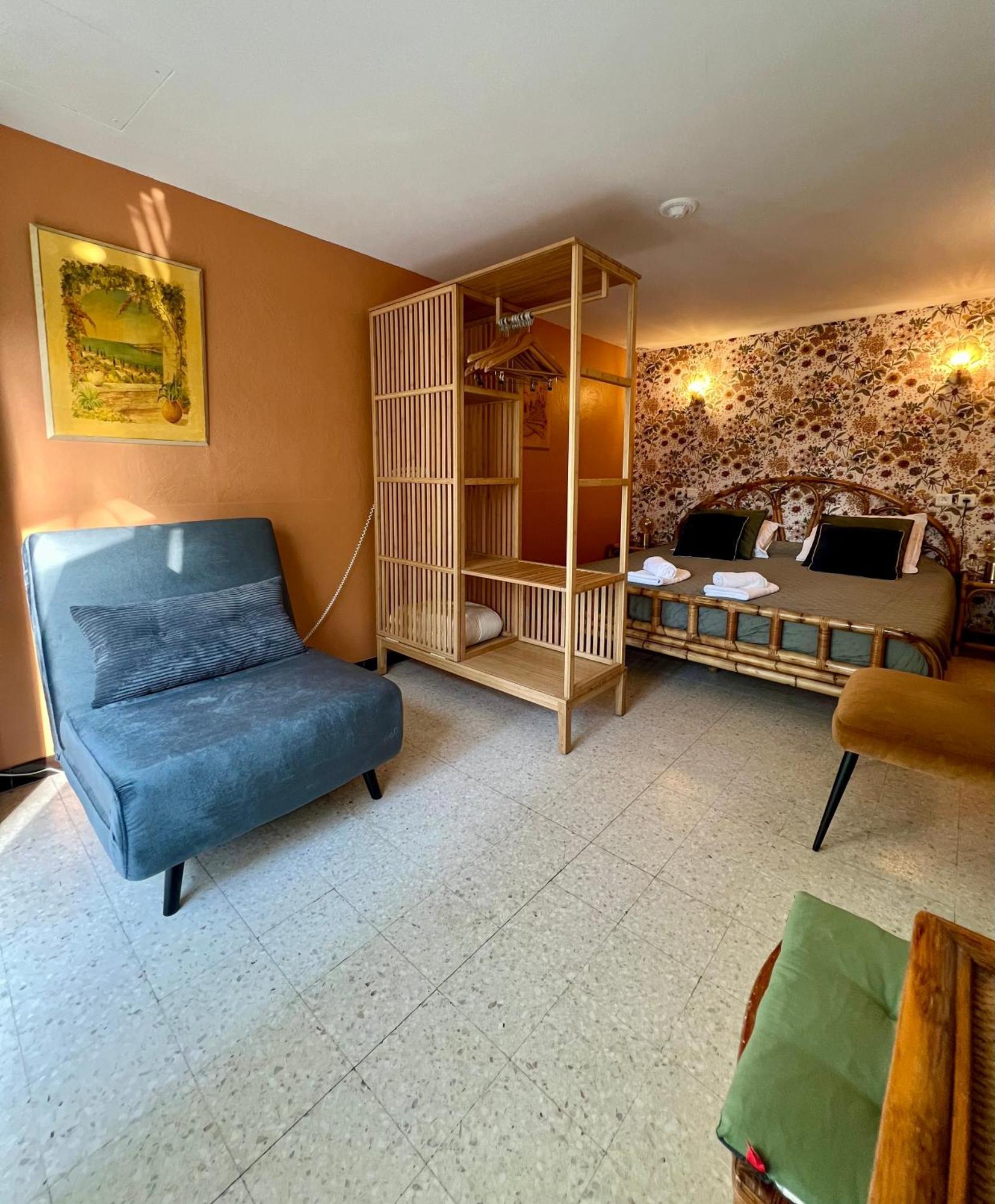 Hotel Le Ponteil Αντίμπ Εξωτερικό φωτογραφία