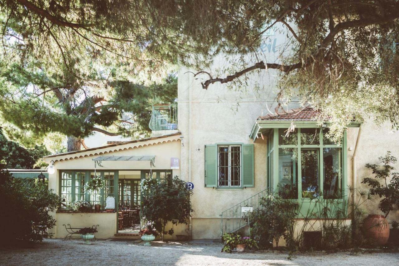 Hotel Le Ponteil Αντίμπ Εξωτερικό φωτογραφία